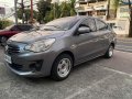 Grey Mitsubishi Mirage G4 2015 for sale in Manual-3