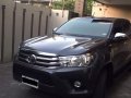 Grey Toyota Hilux 2018 for sale in Baliuag-8