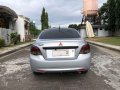 Silver Mitsubishi Mirage 2015 for sale in Manual-5