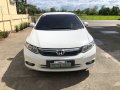 Selling White Honda Civic 2012 in Llanera-6