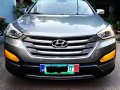 Sell Grey 2013 Hyundai Santa Fe in Itbayat-7