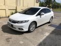 Selling White Honda Civic 2012 in Llanera-5