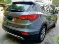 Sell Grey 2013 Hyundai Santa Fe in Itbayat-1