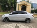 Silver Mitsubishi Mirage 2015 for sale in Manual-3
