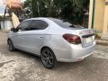 Silver Mitsubishi Mirage 2015 for sale in Manual-4