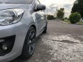 Silver Mitsubishi Mirage 2015 for sale in Manual-2