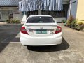 Selling White Honda Civic 2012 in Llanera-2