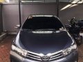 Sell Grey 2016 Toyota Corolla altis in Makati-4