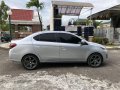 Silver Mitsubishi Mirage 2015 for sale in Manual-7