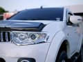 Pearl White Mitsubishi Montero sport 2013 for sale in Manila-3