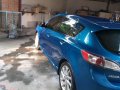 2013 Blue Mazda 3  for sale in Automatic-1