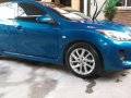 2013 Blue Mazda 3  for sale in Automatic-3