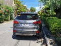 Grey Hyundai Santa Fe 2015 for sale in Manila-0