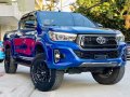 Blue Toyota Hilux 2020 for sale in Automatic-0