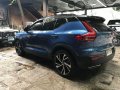 Blue Volvo XC40 2018 for sale in Automatic-7