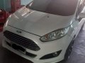 Sell Pearl White 2014 Ford Fiesta in Manila-5