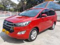 Selling Red Toyota Innova 2020 in Muntinlupa-9