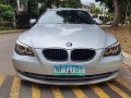 Sell Silver 2009 BMW 520I in Pasig-9