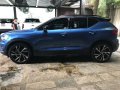 Blue Volvo XC40 2018 for sale in Automatic-8