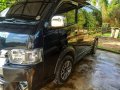 Black Toyota Hiace 2015 for sale in Automatic-2