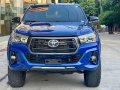 Blue Toyota Hilux 2020 for sale in Automatic-1