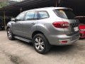 Sell Silver 2016 Ford Everest in Pasig-4