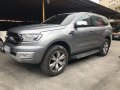 Sell Silver 2016 Ford Everest in Pasig-7