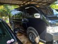 Black Toyota Hiace 2015 for sale in Automatic-3