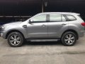 Sell Silver 2016 Ford Everest in Pasig-5