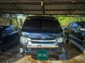 Black Toyota Hiace 2015 for sale in Automatic-1