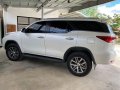 Pearl White Toyota Fortuner 2016 for sale in San Fernando-5