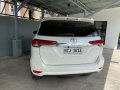 Pearl White Toyota Fortuner 2016 for sale in San Fernando-4