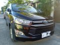 Black Toyota Innova 2017 for sale in Automatic-7