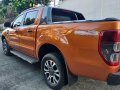 Orange Ford Ranger 2018 for sale in Manual-4