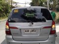 Silver Toyota Innova 2014 for sale in Quezon City-7