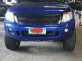 Sell Blue 2013 Ford Ranger in Quezon City-9