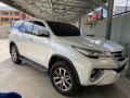 Pearl White Toyota Fortuner 2016 for sale in San Fernando-0