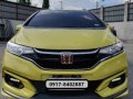 Yellow Honda Jazz 2018 for sale in Automatic-4