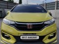 Yellow Honda Jazz 2018 for sale in Automatic-2