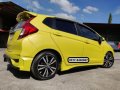 Yellow Honda Jazz 2018 for sale in Automatic-3