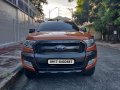 Orange Ford Ranger 2018 for sale in Manual-6