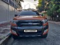 Orange Ford Ranger 2018 for sale in Manual-2