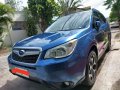 Selling Blue 2016 Subaru Forester in Las Piñas-3