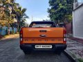 Orange Ford Ranger 2018 for sale in Manual-5