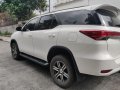 Sell Pearl White 2018 Toyota Fortuner in Quezon City-4