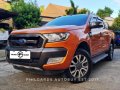 Orange Ford Ranger 2018 for sale in Las Piñas-0