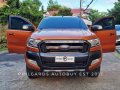 Orange Ford Ranger 2018 for sale in Las Piñas-8