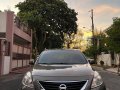 Grey Nissan Almera 2015 for sale in Automatic-5