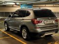 Silver BMW X3 2015 for sale in Automatic-3