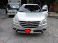 Silver Toyota Innova 2016 for sale in Parañaque-9